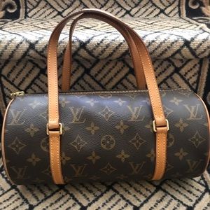 Louis Vuitton vintage barrel Papillon bag